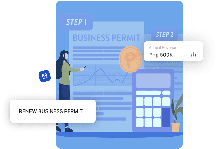 Apply Re-new Business Permit